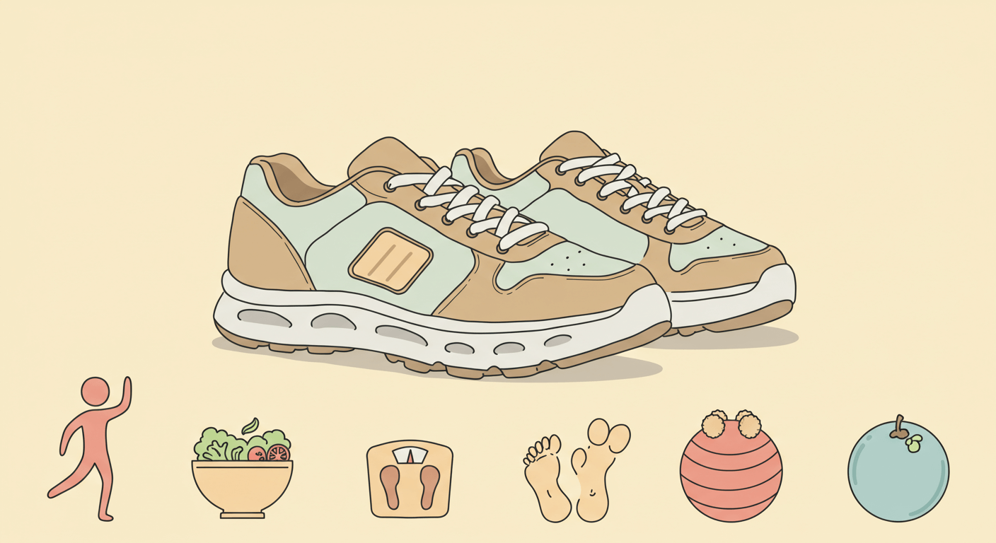 족부질환의 예방법과 생활 속 관리