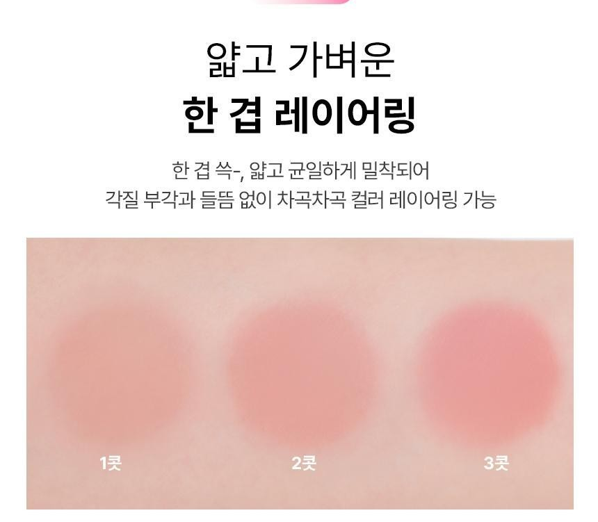 토니모리 치크톤 젤리 블러셔