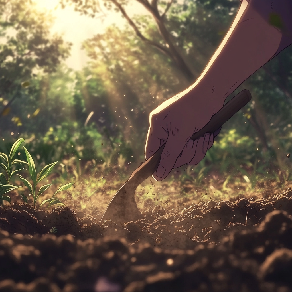 땅 파는 꿈해몽