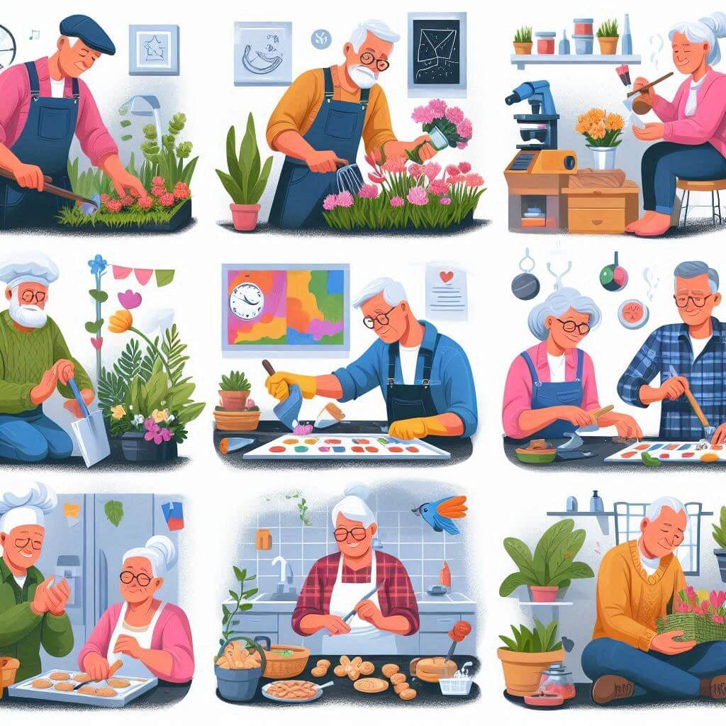 하루 5시간, 5~60대 맞춤형 정부 일자리 복지정책!