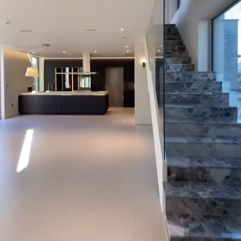 거실과 주방이 넓어 사용하기 편리하다.