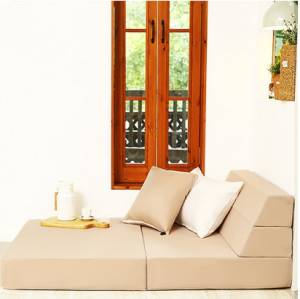 나가다 4단 접이식 소파베드 + 폼 싱글세트