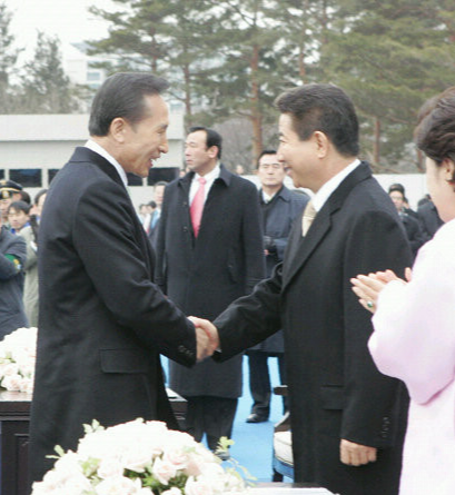 이명박 노무현