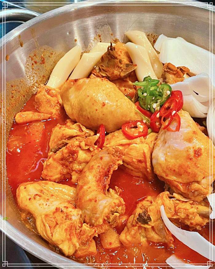 생생정보 마당 서울숲 성수 감칠맛 폭발 닭볶음탕 맛집