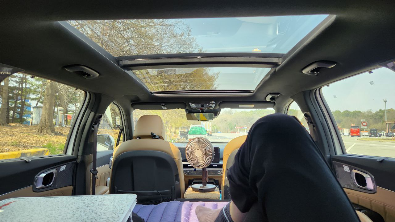 파노라마선루프잡소리