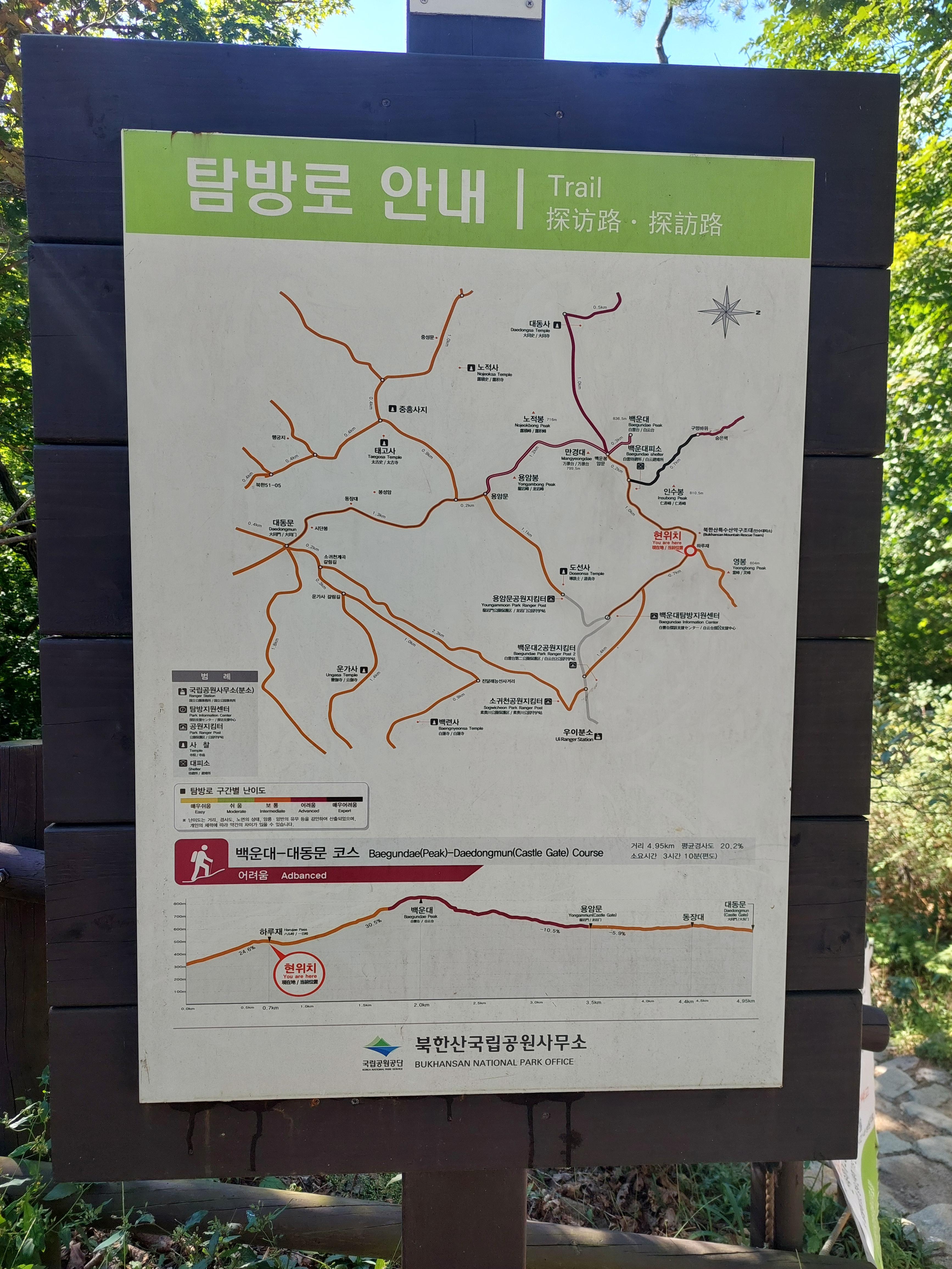 백운대