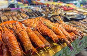 코타키나발루 음식