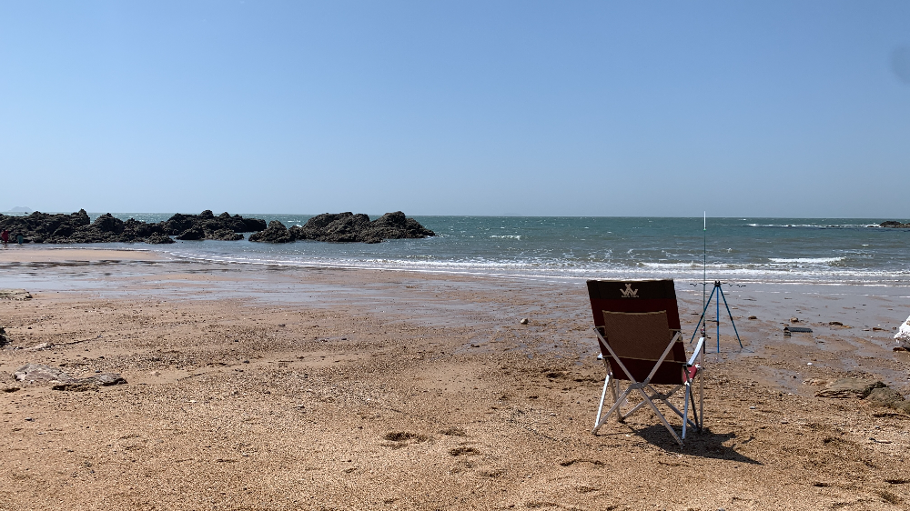 파도리 해수욕장