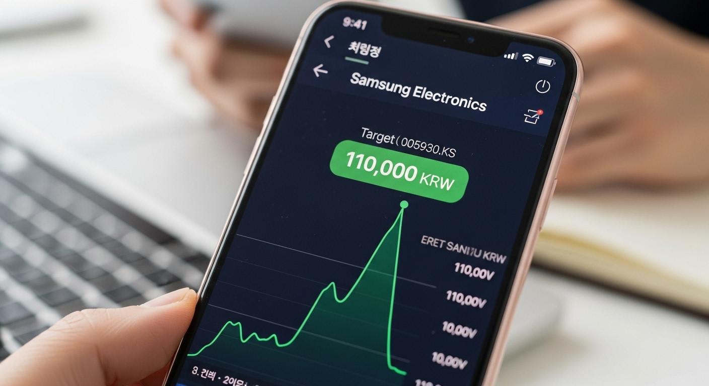삼성전자 주가 11만원 전망