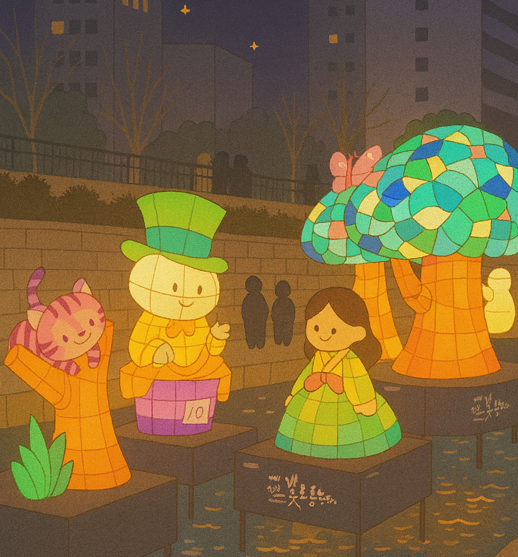 서울빛초롱축제