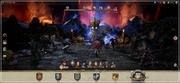 저나 오브 모나코 게임 플레이 스크린샷