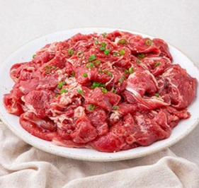 미트엔조이 양념소불고기 (냉장)&#44; 2kg&#44; 1개