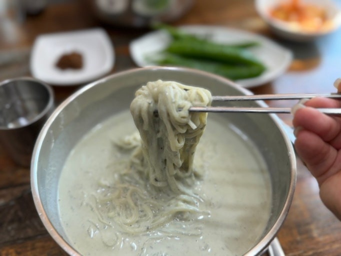 광진구 콩국수 맛집 아차산 손두부 노포