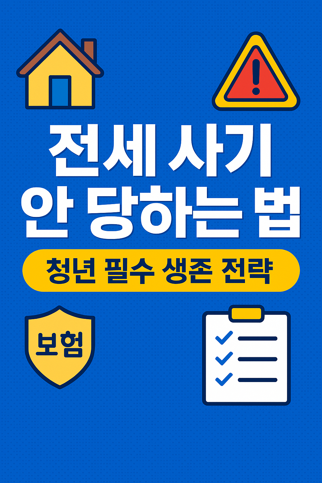 전세 사기 안 당하는 청년 생존 전략!