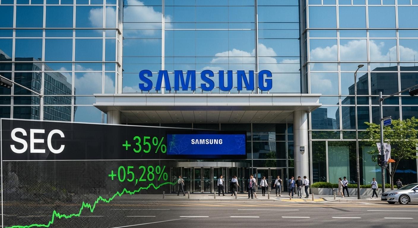 삼성전자 주가 폭등 이유