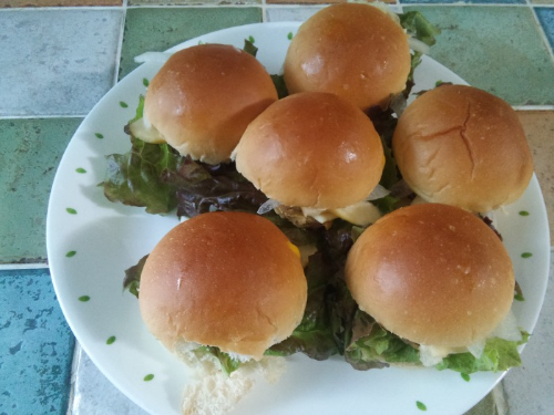 추석 명절 동그랑땡 활용 요리 미니햄버거