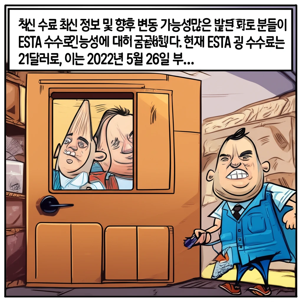 추석 연휴 미국 ESTA 인상 전 처..