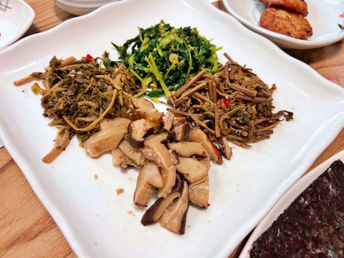 6시내고향 강원 양구 시래기 정식 맛집