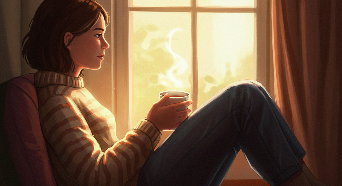 왜 이런 생각이 드는 걸까?