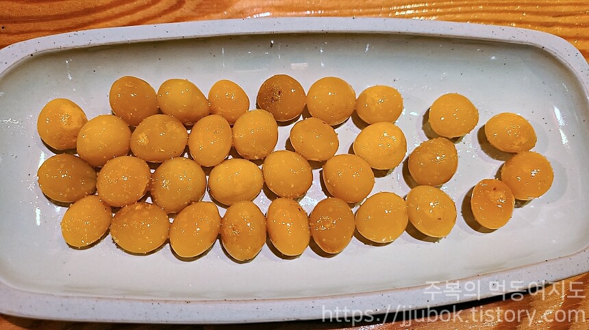 야키토리-하루-은행구이