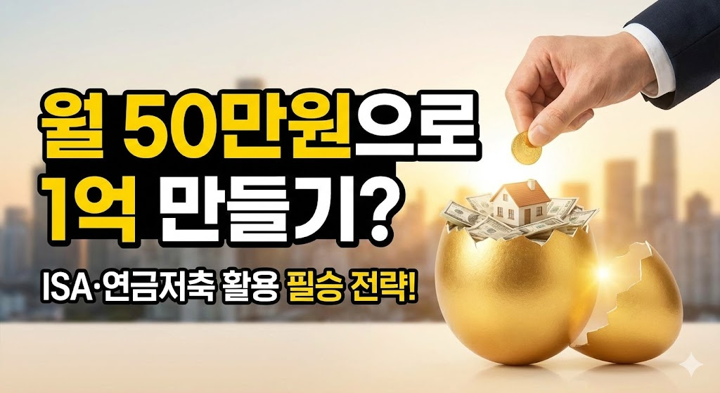 정장을 입은 손이 황금 동전을 깨진 황금알(돈과 집이 들어있는)에 넣는 모습의 썸네일