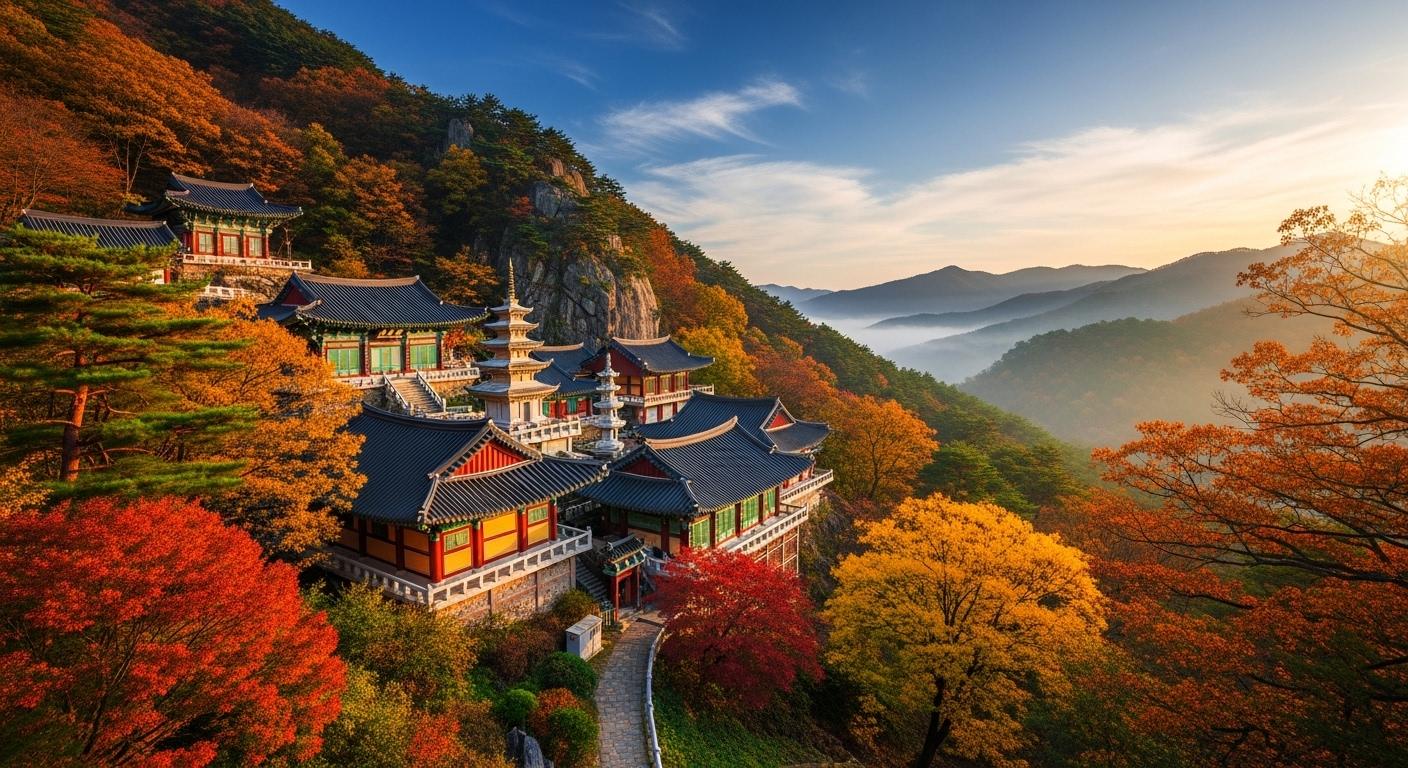 산사, 한국의 산지 승원