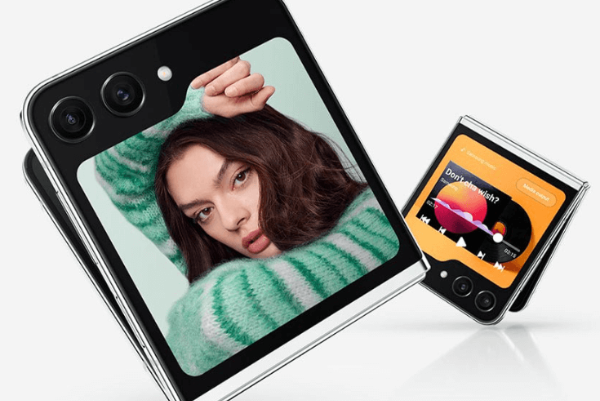 갤럭시 z 플립 5 관련 사진 이미지입니다.