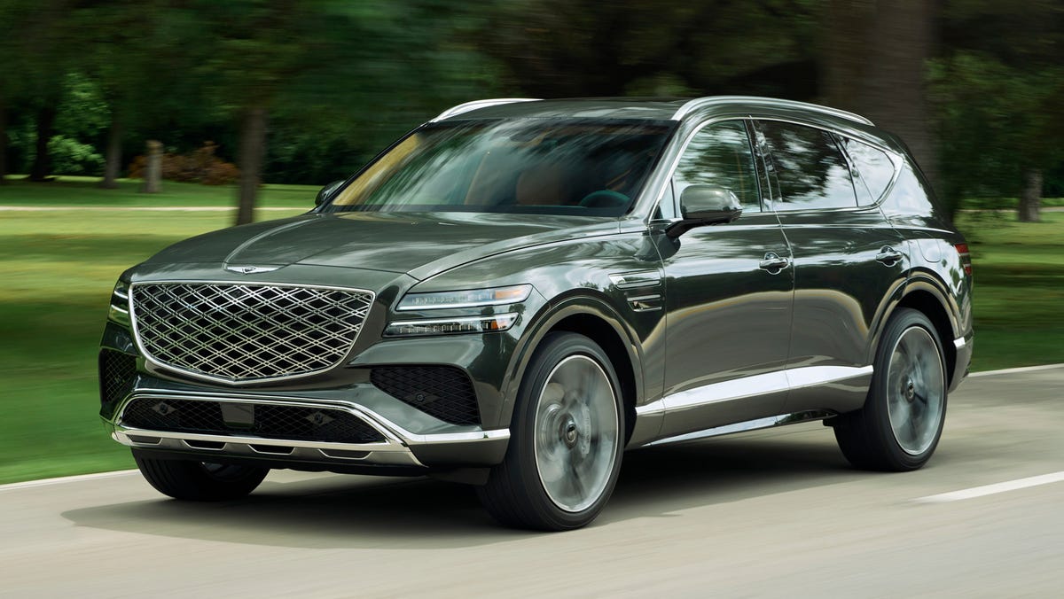 제네시스 주요 차종