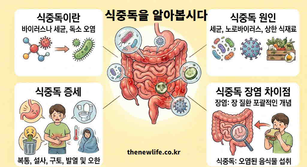 식중독 증상 기본정보