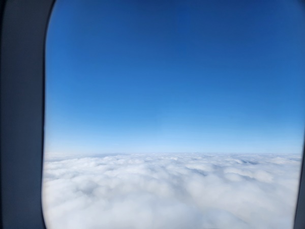 간사이공항으로가는중