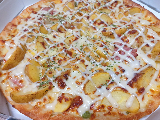 피자공장 포테이토 베이컨