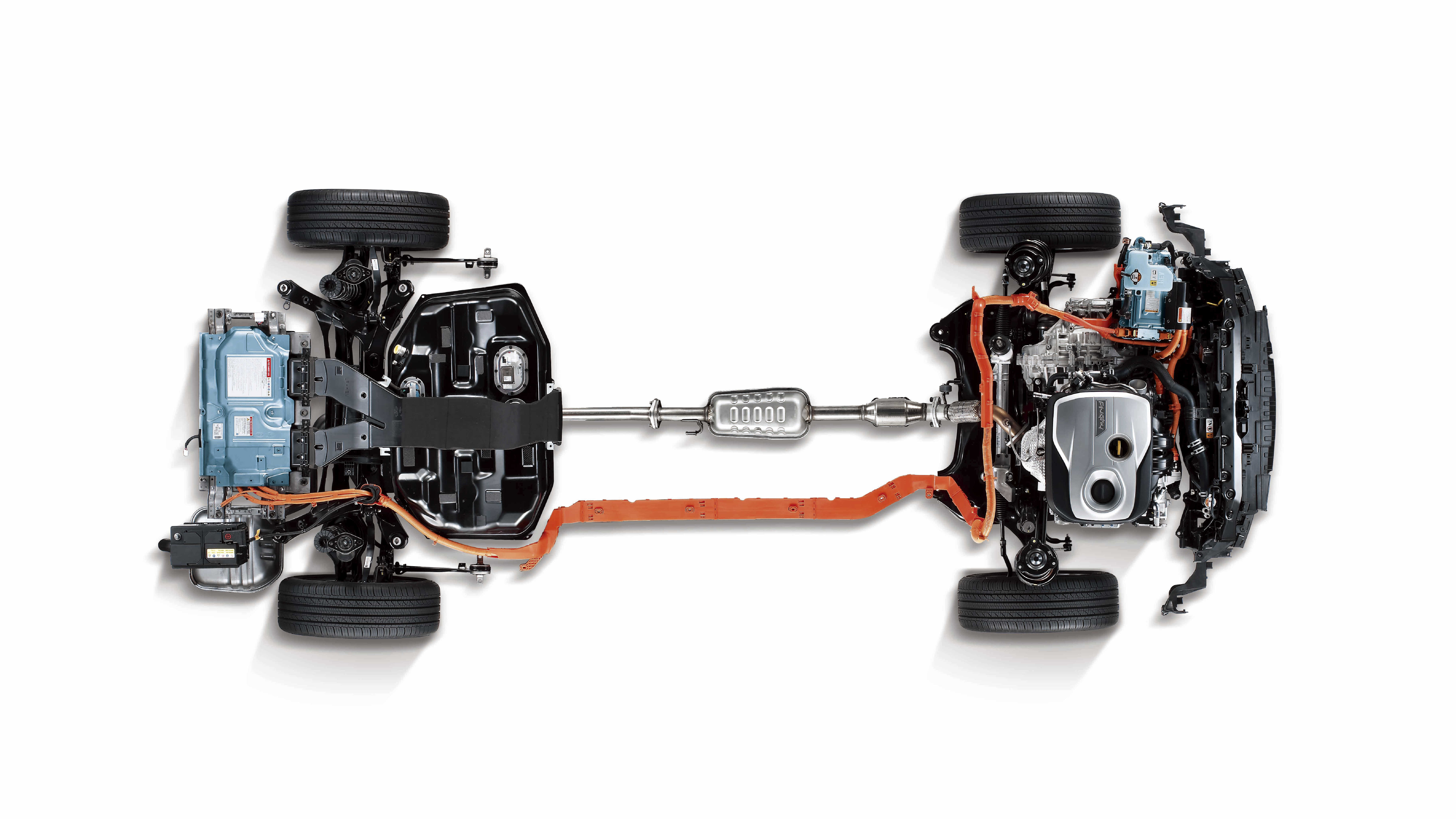 자동차 구동 방식의 차이 알아보자