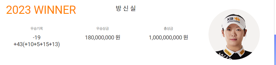 2024 동부건설 한국토지신탁 챔피언십