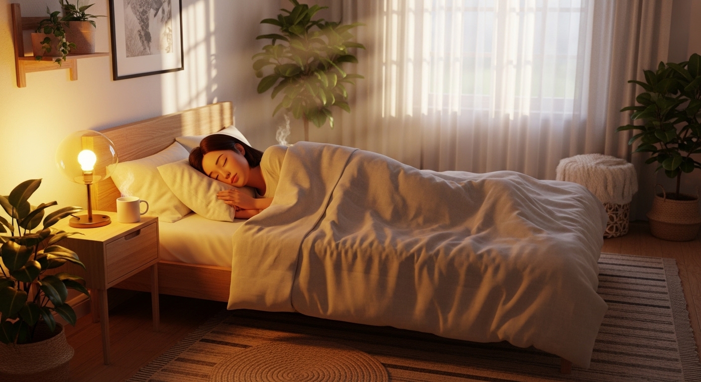 수면위생, 생리통완화