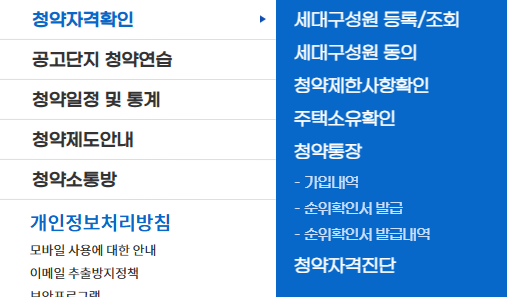 한국부동산원 청약홈의 역할과 정보 제공의 목적.