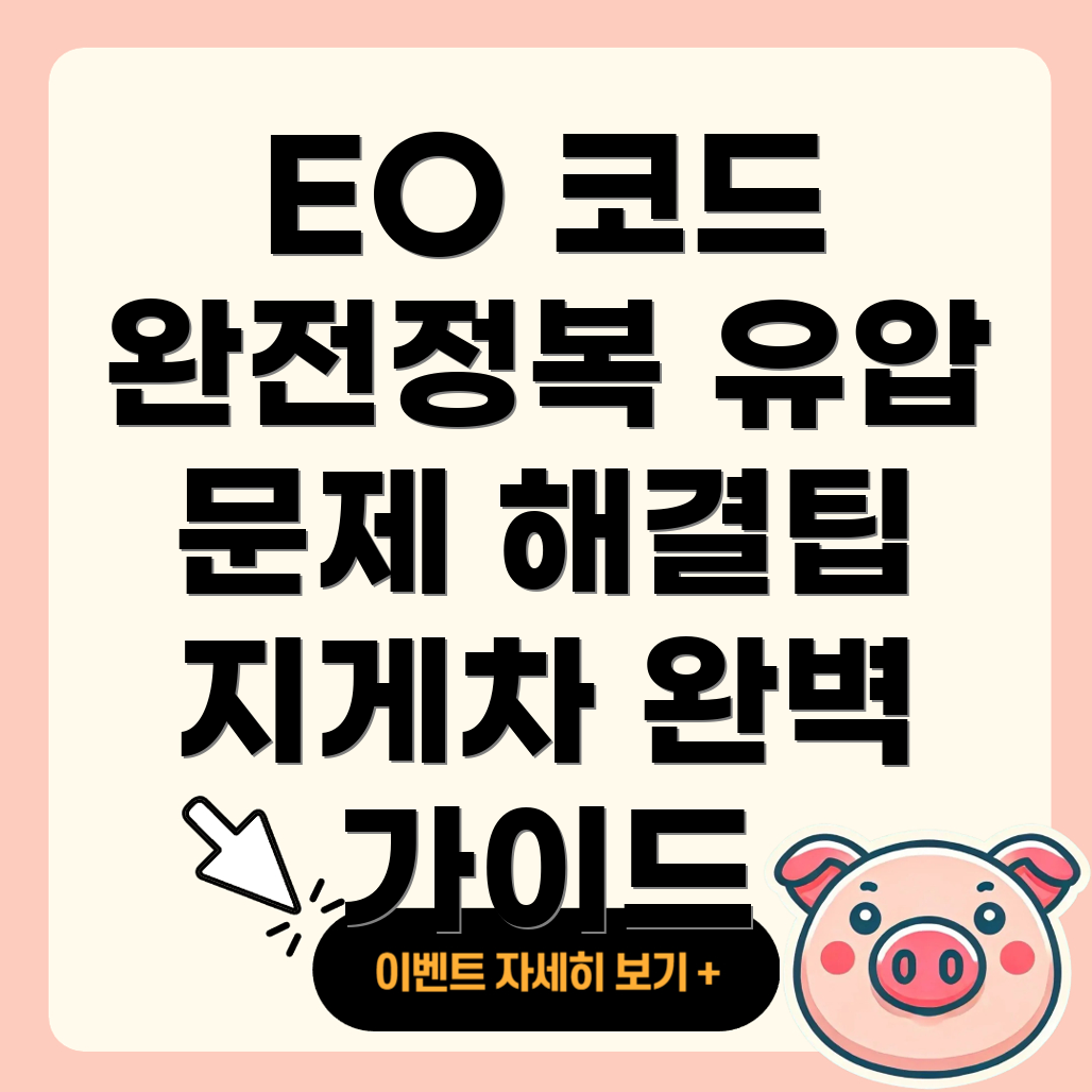 EO 에러 코드