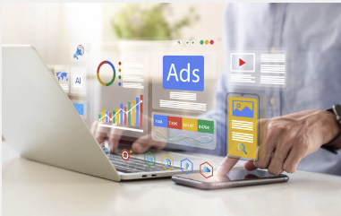광고 운영과 디지털 마케팅 이미지