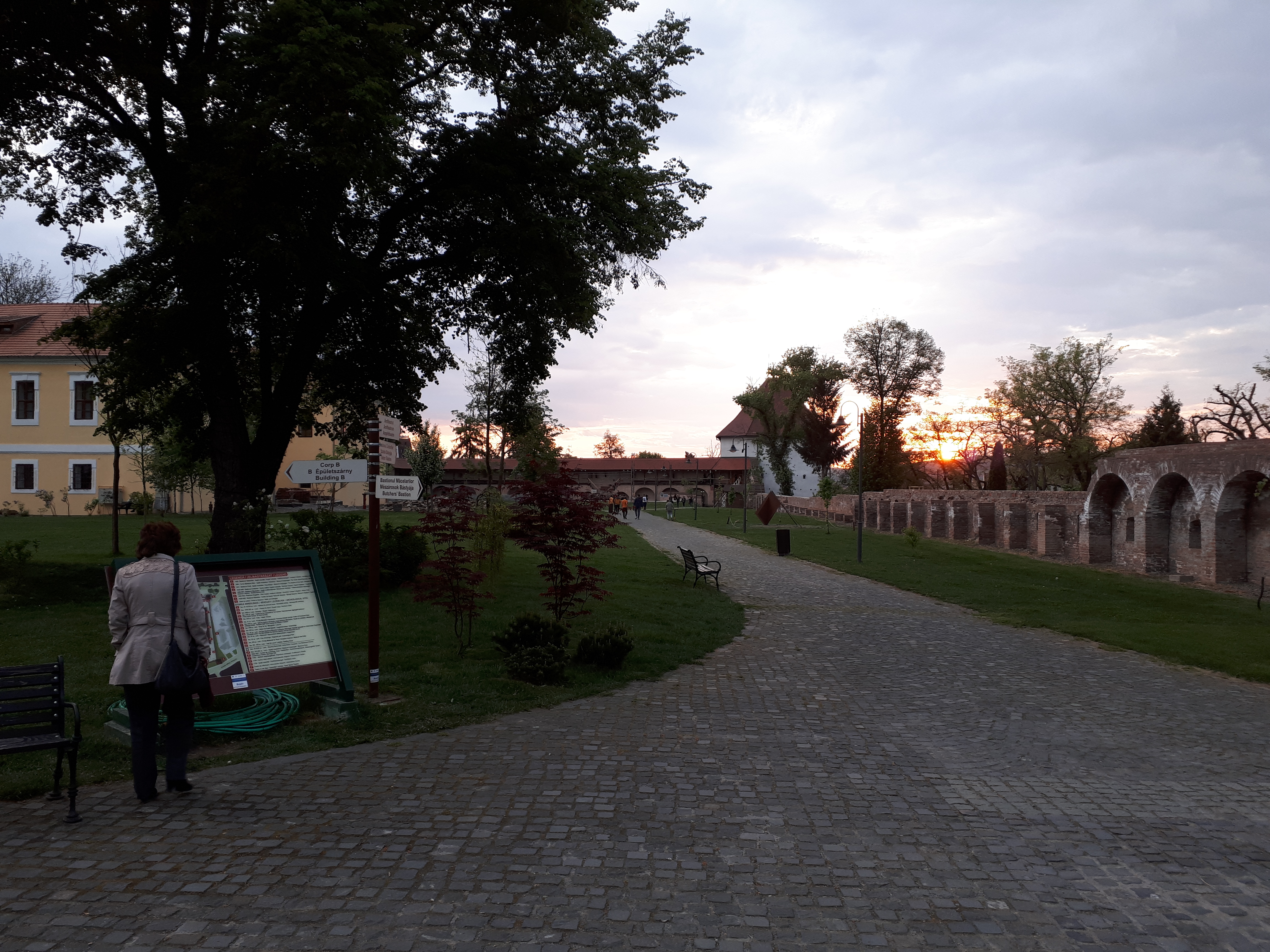 루마니아 트르구무레슈 요새