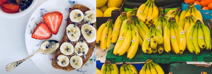 바나나 꼭지에 곰팡이 있으면 먹어도 되나? 바나나 보관법 곰팡이 원인과 제거