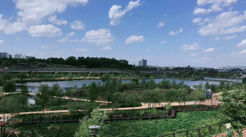 운정호수공원 이미지