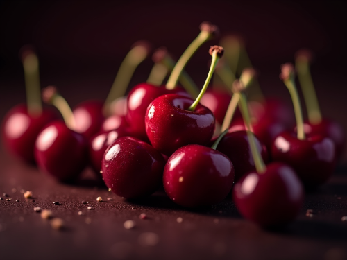 식물성멜라토닌과 체리