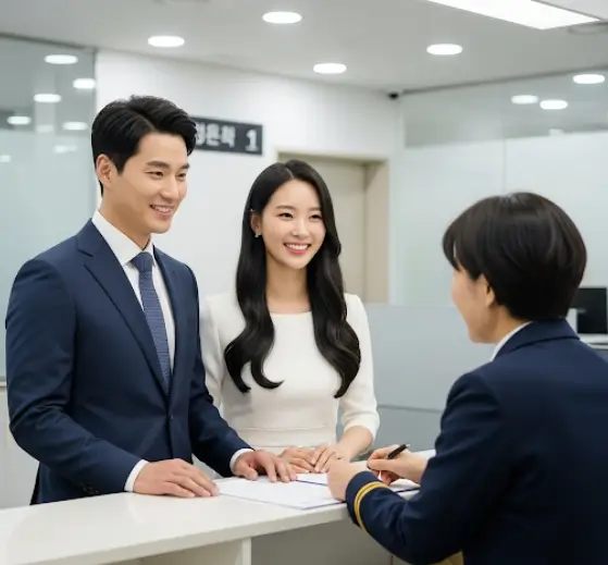 혼인 신고시 필요서류