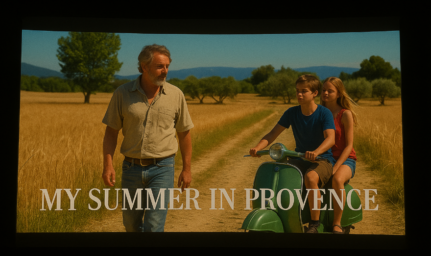 프로방스에서의 여름’(My Summer in Provence) 영화사진