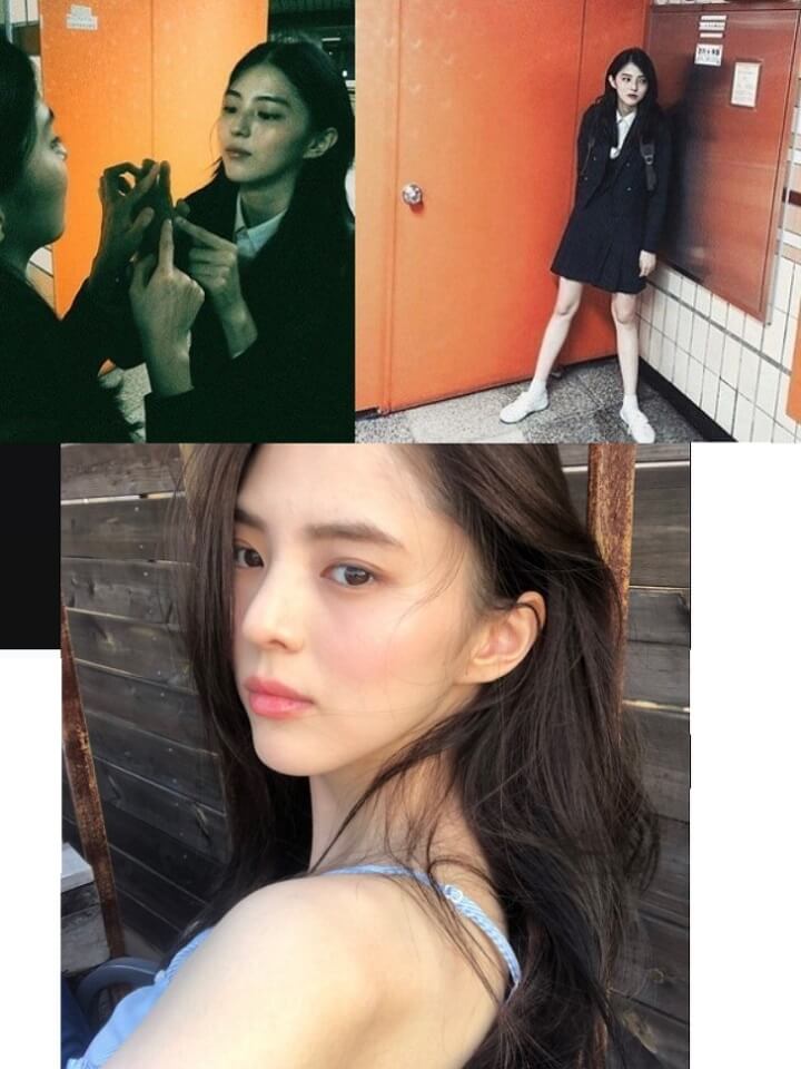 한소희-학창시절