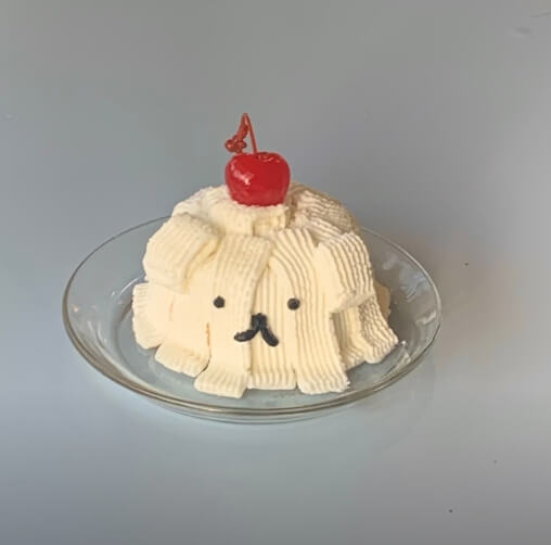 수건케이크