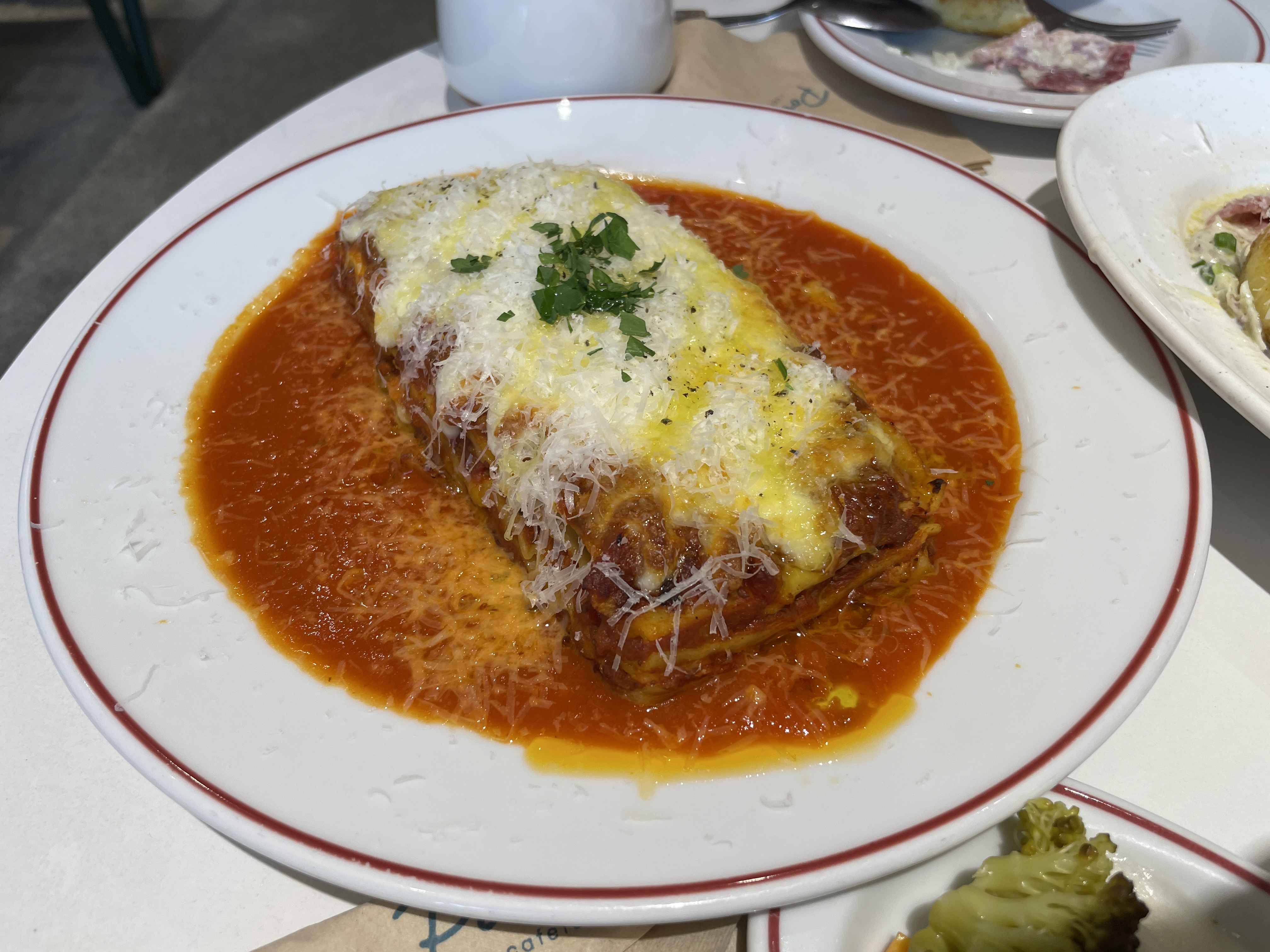 포멜로 라자냐