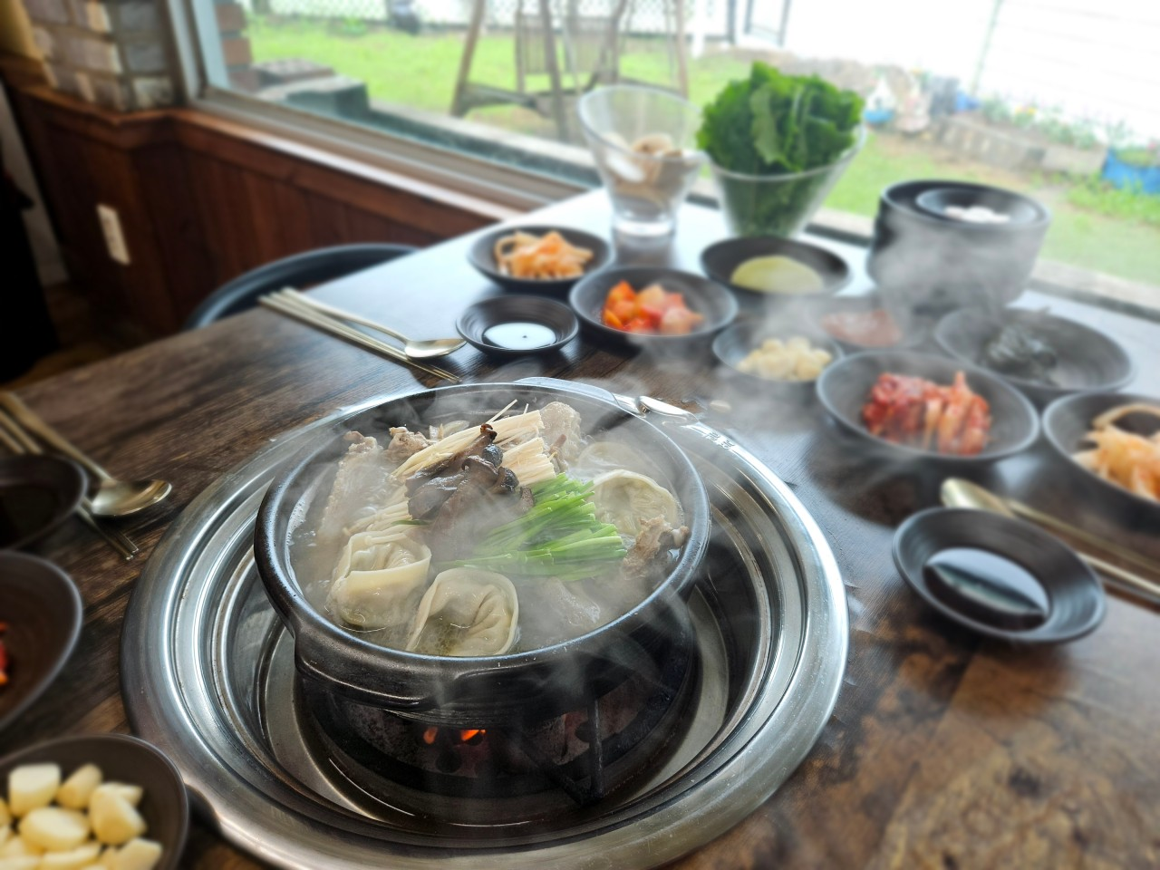 충남 예산 예당저수지 맛집 월척오리