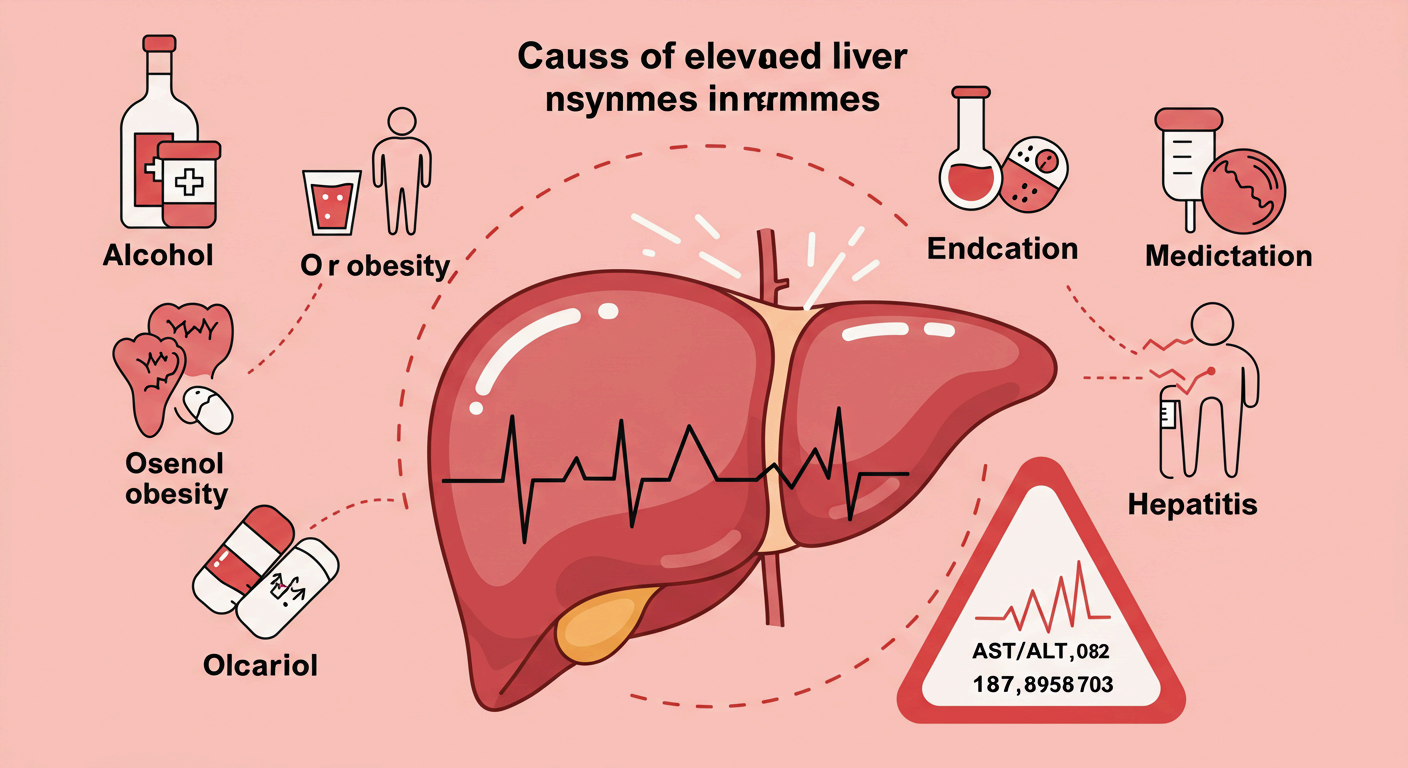 간수치 정상범위, 올라가는 이유, 내리는 방법 (+ 높을때 좋은 음식)