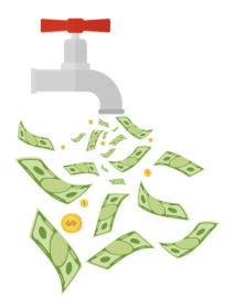 flow of money