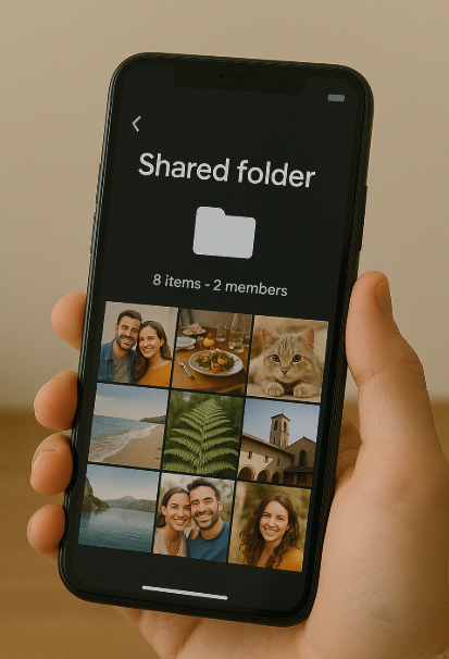 공유폴더 만드는 사진